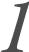1