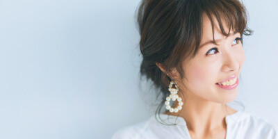 女性希望を持っている写真