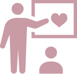 プランを案内してるアイコン