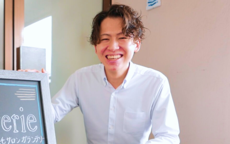 宮下 塁様の写真